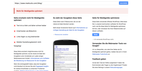 Google Update – Hat Matt Cutts das Google Update verpennt?