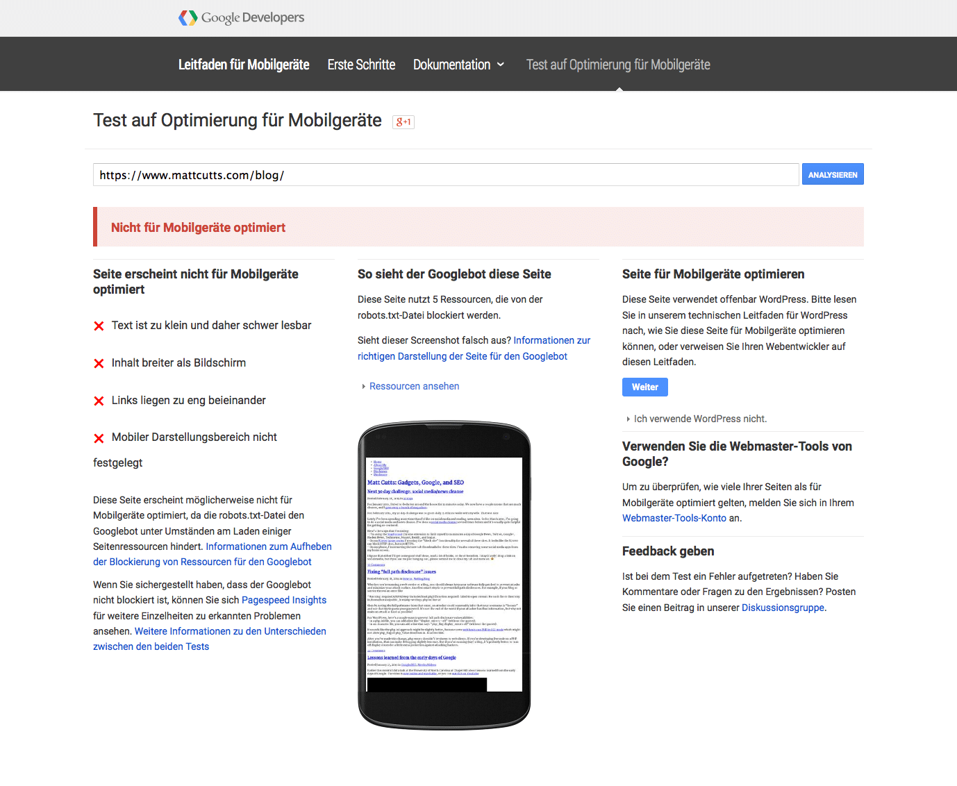 Google Update – Hat Matt Cutts das Google Update verpennt?